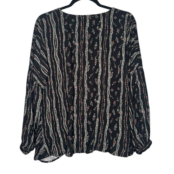 Lovestitch women's L floral Jennie top boho festival whimsical fairy - Picture 5 of 7